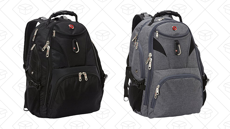 SwissGear Travel Gear 5977 Laptop Backpack, $53 (in Black or Grey)